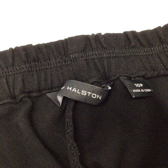 H by Halston Women’s Pants Black Size 10P Petite Pull-On Knit Elastic Waist - Picture 5 of 8